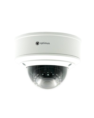 IP-E044.0(2.8-12)P_V.1. Видеокамера IP купольная. Optimus в Череповце