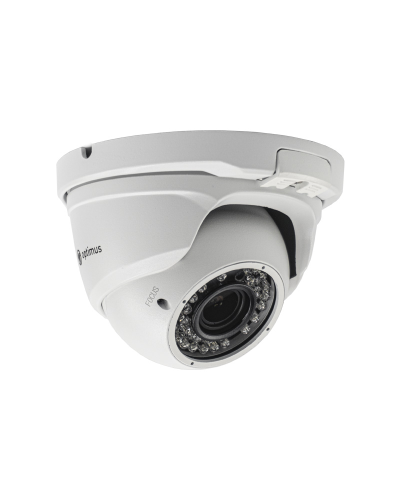 IP-E044.0(2.8-12)P_DM04. Видеокамера IP купольная. Optimus в Череповце