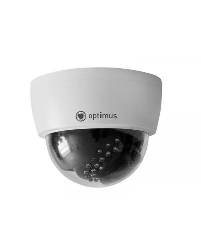 IP-E022.1(2.8-12)PE_V.3. Видеокамера IP купольная. Optimus в Череповце