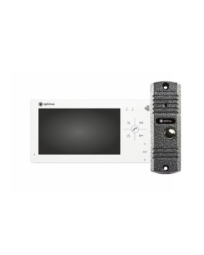VM-7.0 (w)+ DS-700L (сереб.). Комплект видеодомофона. Optimus в Череповце