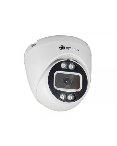 IP-022.1(2.8)MP. Видеокамера IP купольная. Optimus в Череповце