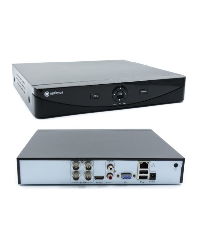 AHDR-4004L. Видеорегистратор мультиформатный 4-канальный. Optimus в Череповце