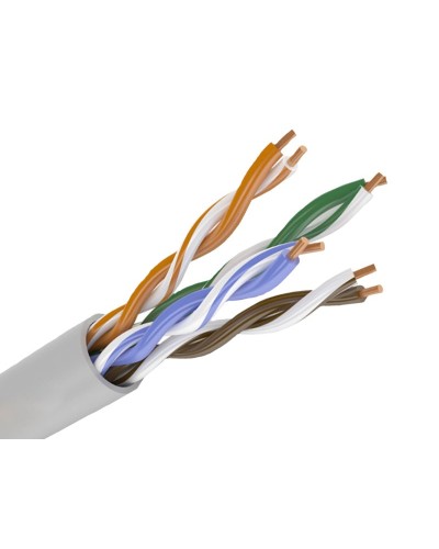 UTP-5e 4х2х0.5 Cu (indoor). Кабель «витая пара» (LAN) для структурированных систем связи. Optimus в Череповце