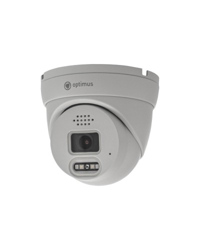 IP-P045.0(2.8)MD Basic ACT. Видеокамера IP купольная. Optimus в Череповце