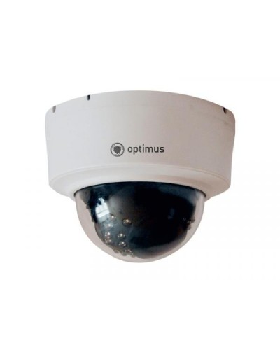 IP-E024.0(2.8)MP_V.0. Видеокамера IP купольная. Optimus в Череповце