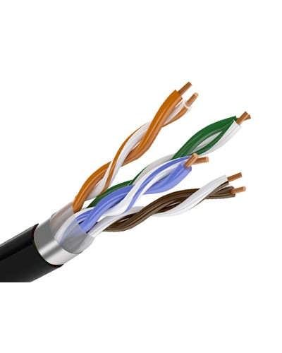 FTP-5e 4х2х0.51 Cu (outdoor). Кабель «витая пара» (LAN) для структурированных систем связи. Optimus в Череповце