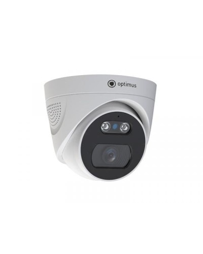 IP-S045.0(2.8)MPC. Видеокамера IP купольная. Optimus в Череповце
