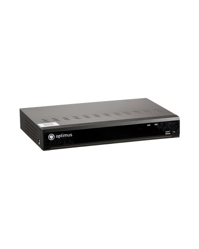 NVR-8081_v.2. Видеорегистратор IP 8-канальный. Optimus в Череповце