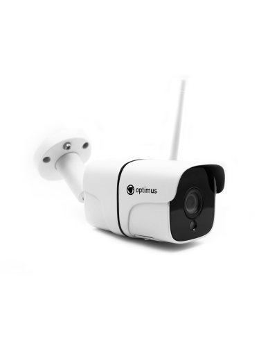 IP-H012.1(2.8)W_BM04. Видеокамера IP цилиндрическая. Optimus в Череповце