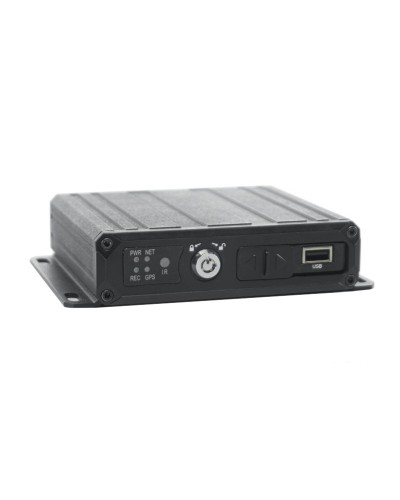MDVR-2040_v.1. Видеорегистратор мультиформатный 4-канальный автомобильный. Optimus в Череповце