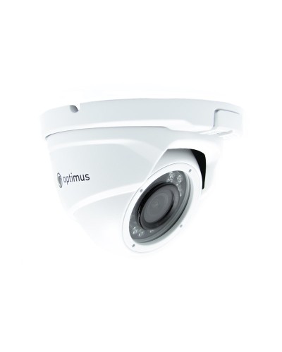 IP-E042.1(2.8)PI_DM03. Видеокамера IP купольная. Optimus в Череповце