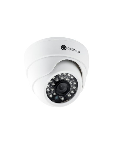 IP-E022.1(2.8)_DP03. Видеокамера IP купольная. Optimus в Череповце