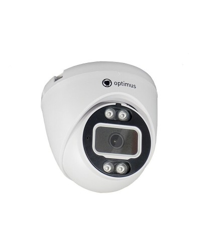 IP-E024.0(2.8)MP_V.2. Видеокамера IP купольная. Optimus в Череповце