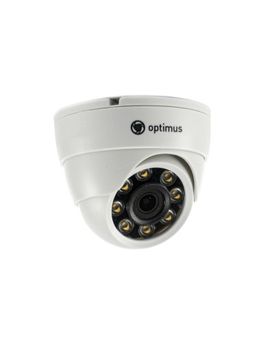 IP-E022.1(2.8)PF_DP03. Видеокамера IP купольная. Optimus в Череповце