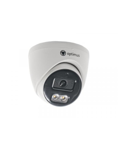 IP-E022.1(2.8)MPF_V.1. Видеокамера IP купольная. Optimus в Череповце