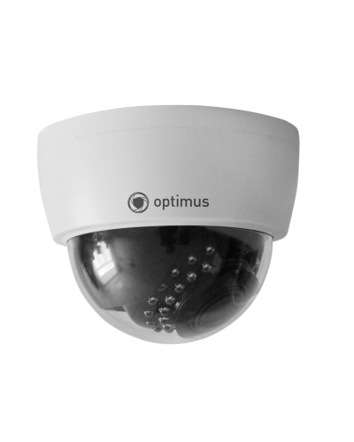 IP-E024.0(2.8-12)P_V.1. Видеокамера IP купольная. Optimus в Череповце