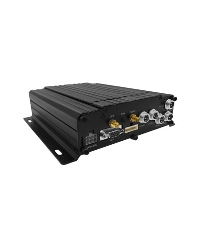 MDVR-2041E 4G/Glonass. Видеорегистратор мультиформатный 4-канальный автомобильный. Optimus в Череповце