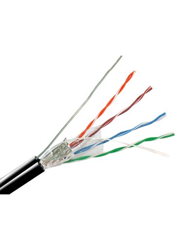 FTP-5e 4х2х0.51 Cu (outdoor) С ТРОСОМ. Кабель «витая пара» (LAN) для структурированных систем связи. Optimus в Череповце