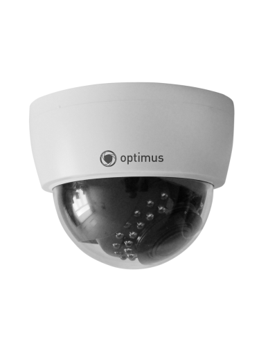 AHD-H025.0(2.8-12)_V.2. Видеокамера мультиформатная купольная. Optimus в Череповце