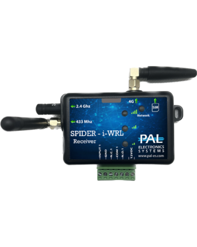 SPIDER I-WRL. Контроллер СКУД GSM. PAL Electronics Systems Ltd в Череповце