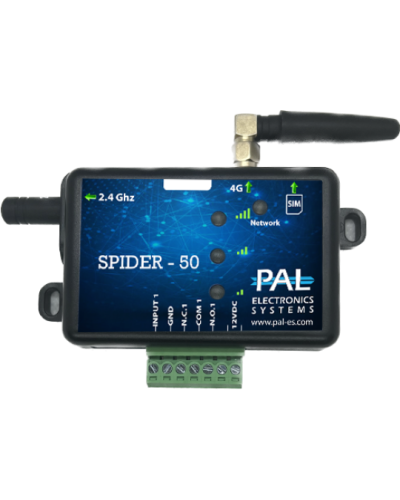 SPIDER 50. Контроллер СКУД GSM. PAL Electronics Systems Ltd в Череповце