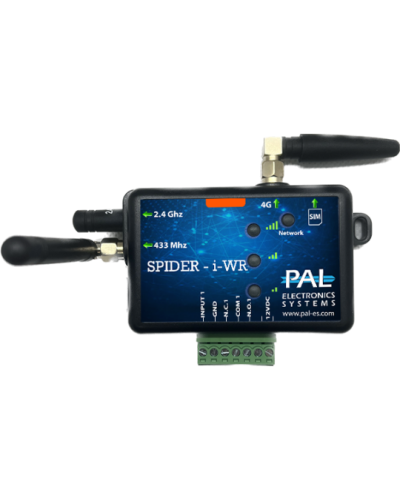 SPIDER I-WR. Контроллер СКУД GSM. PAL Electronics Systems Ltd в Череповце