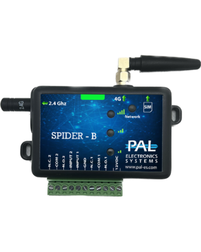SPIDER B. Контроллер СКУД GSM. PAL Electronics Systems Ltd в Череповце