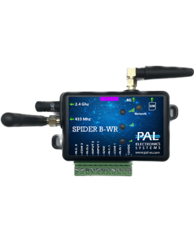 SPIDER B-WR. Контроллер СКУД GSM. PAL Electronics Systems Ltd в Череповце