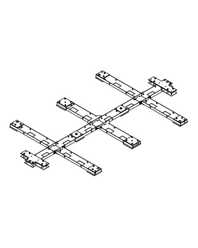 PERCo-RF20. Монтажная рама. PERCo в Череповце