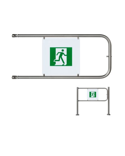 PERCo-BH02 1-16. Поворотная створка. PERCo в Череповце