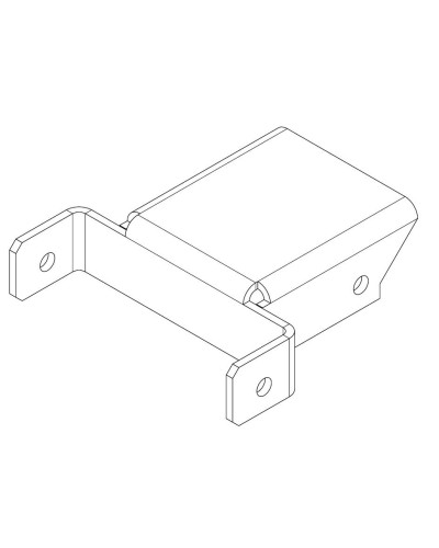 PERCo-MB-16.5. Накладка Н-образная. PERCo в Череповце