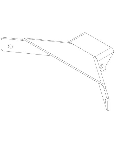 PERCo-MB-16.1. Накладка трехсторонняя. PERCo в Череповце
