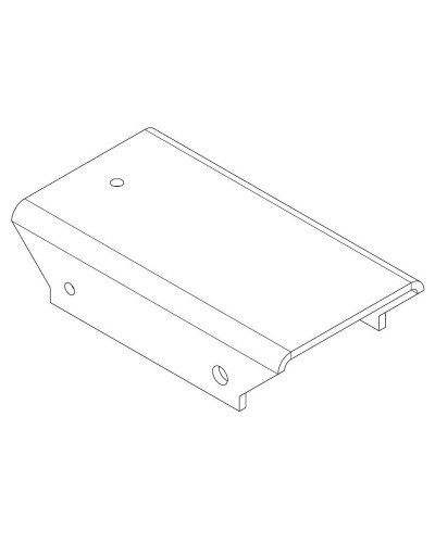 PERCo-MB-16.8. Накладка прямая верхняя. PERCo в Череповце