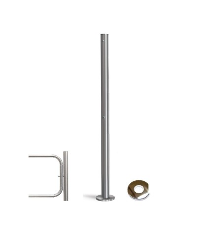 PERCo-BH02 2-14 с крышкой. Стойка с отверстием под стопорный механизм поворотной секции. PERCo в Череповце