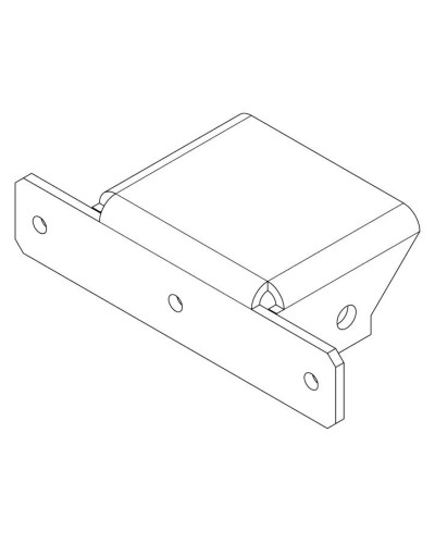 PERCo-MB-16.6. Накладка Т- образная. PERCo в Череповце