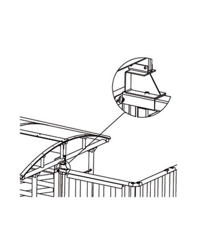 PERCo-RF01 0-09. Кронштейн. PERCo в Череповце