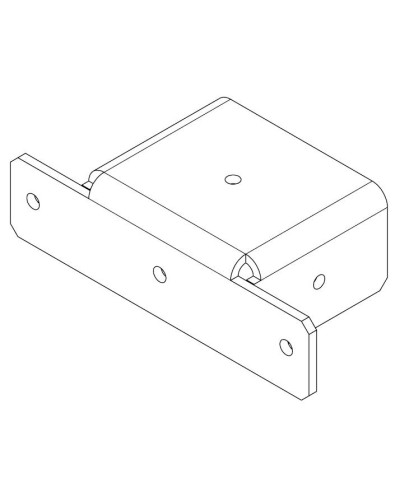 PERCo-MB-16.7. Соединительный элемент ограждения. PERCo в Череповце