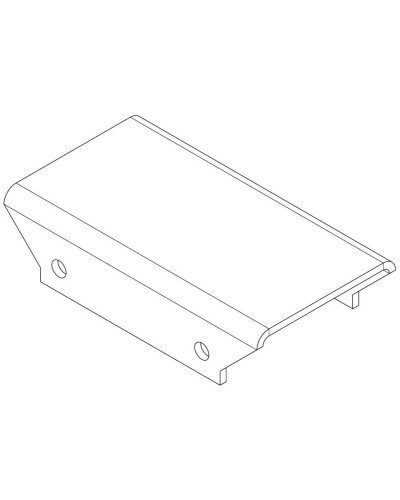 PERCo-MB-16.3. Накладка прямая верхняя. PERCo в Череповце