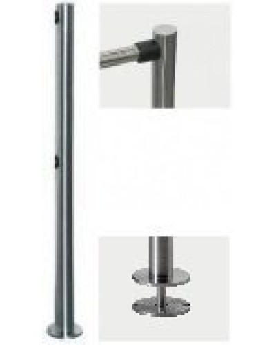 PERCo-BH02 2-30. Быстросъемная односторонняя стойка. PERCo в Череповце