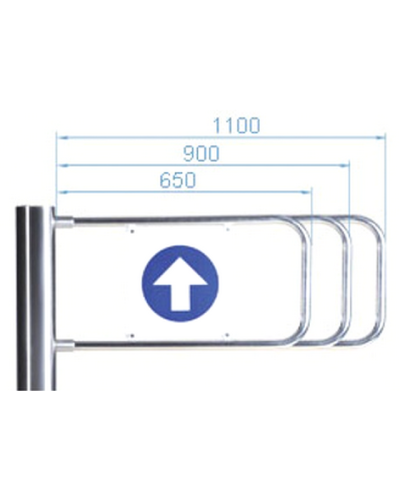 PERCo-AG-650. Створка для калитки. PERCo в Череповце