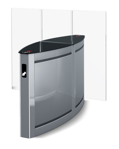 PERCo-STD-02.900. Турникет электромеханический полуростовой. PERCo в Череповце