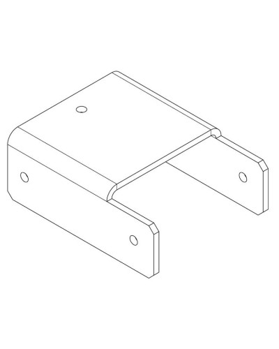 PERCo-MB-16.4. Накладка прямая нижняя. PERCo в Череповце