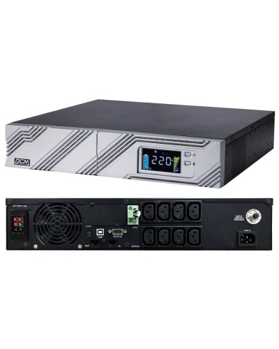 SRT-1000A LCD. Источник бесперебойного питания. POWERCOM в Череповце