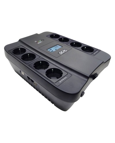 SPD-900U LCD USB. Источник бесперебойного питания. POWERCOM в Череповце