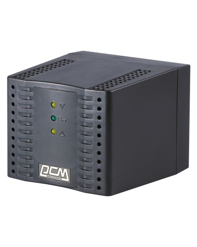 TCA-1200 Black. Стабилизатор напряжения. POWERCOM в Череповце