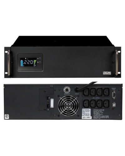 KIN-2200AP LCD. Источник бесперебойного питания. POWERCOM в Череповце