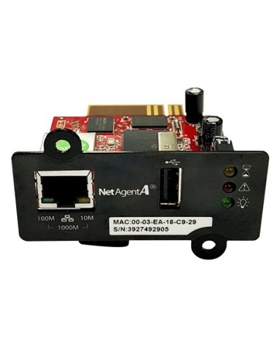 NetAgent (DA807) USB. Модуль SNMP DA807 1 port + USB (short). POWERCOM в Череповце