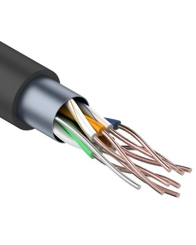F/UTP 4PR 24AWG CAT5e OUTDOOR 305м CCA PROCONNECT (01-0146-3). Кабель «витая пара» (LAN) для структурированных систем связи. PROCONNECT в Череповце