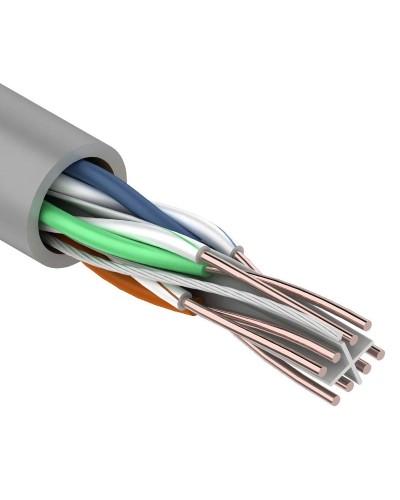 U/UTP 4PR 23AWG, CCA, CAT6, PVC, 305м. PROconnect (01-0047-3). Кабель «витая пара» (LAN) для структурированных систем связи. PROCONNECT в Череповце