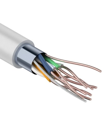 F/UTP 4PR 24AWG CAT5e 305м CCA PROCONNECT (01-0142-3). Кабель «витая пара» (LAN) для структурированных систем связи. PROCONNECT в Череповце
